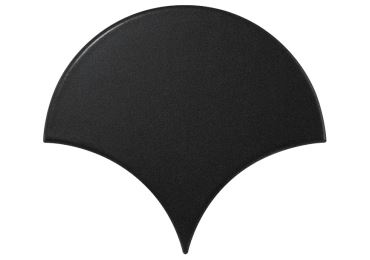 Scale Fan Black Matt 10,6X12