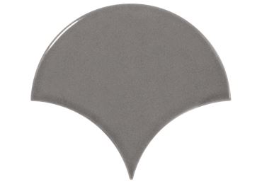 Scale Fan Dark Grey 10,6X12