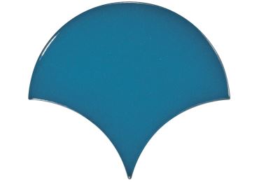 Scale Fan Electric Blue 10,6X12