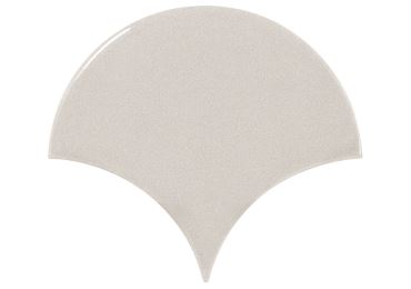 Scale Fan Light Grey 10,6X12