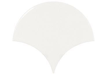 Scale Fan White 10,6X12