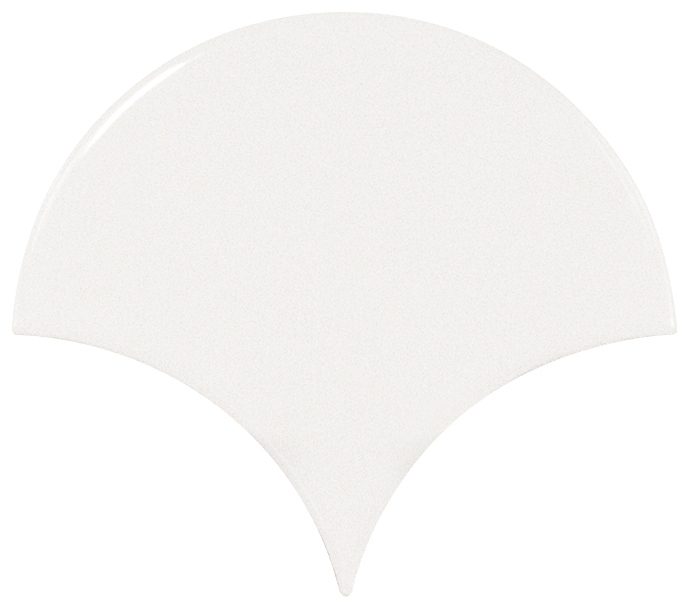 Scale Fan White 10,6X12