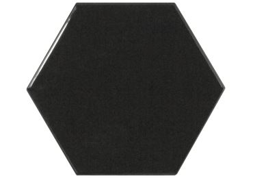 Scale Hexagon Black 12,4X10,7