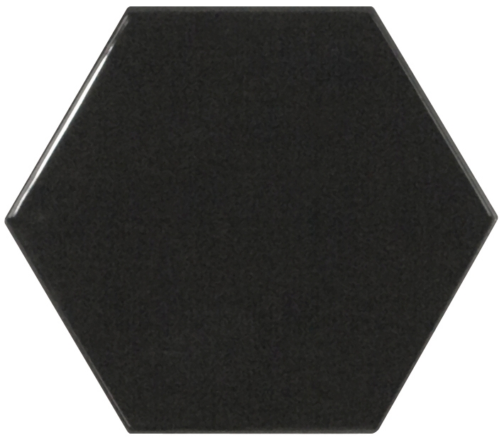 Scale Hexagon Black 12,4X10,7