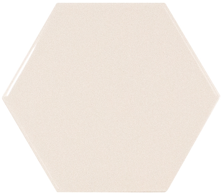 Scale Hexagon Cream 12,4X10,7