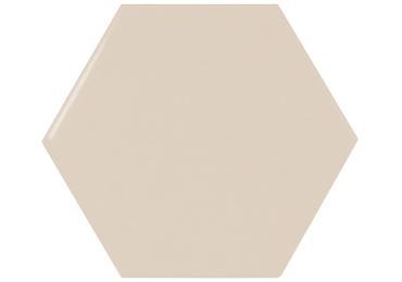 Scale Hexagon Greige 12,4X10,7