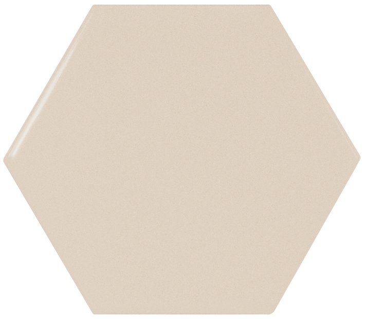 Scale Hexagon Greige 12,4X10,7