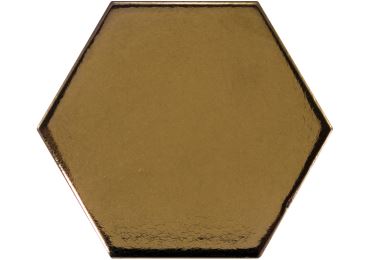Scale Hexagon Metallic 12,4X10,7