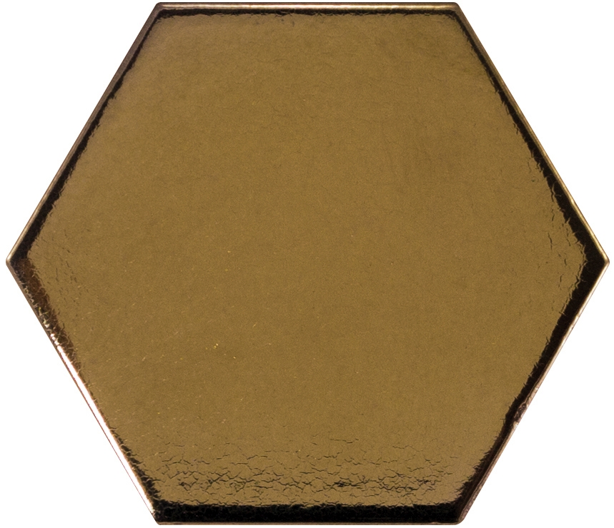Scale Hexagon Metallic 12,4X10,7