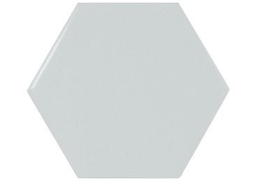 Scale Hexagon Sky Blue 12,4X10,7