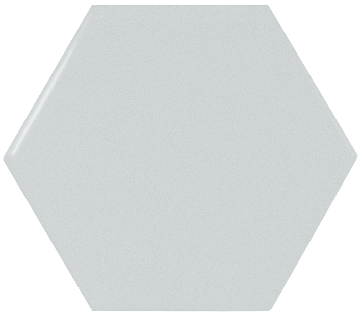 Scale Hexagon Sky Blue 12,4X10,7