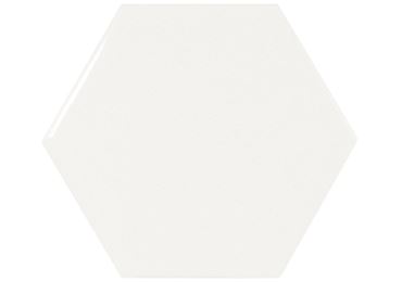 Scale Hexagon White 12,4X10,7