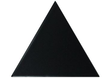 Scale Triangolo Black Matt 10,8X12,4