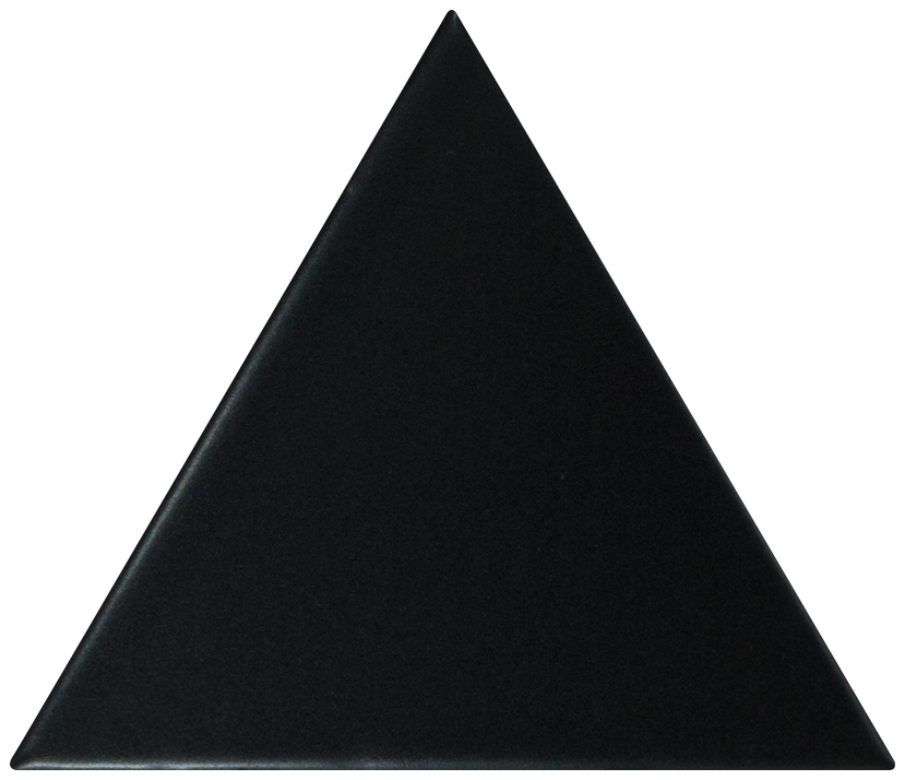 Scale Triangolo Black Matt 10,8X12,4