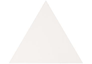 Scale Triangolo White Matt 10,8X12,4