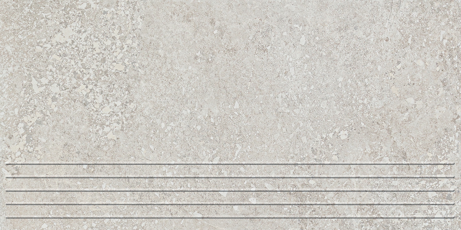 Schodovka  Arona Grey Mat Rektifikovaná 29,8X59,8