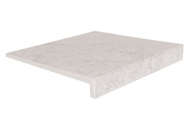 Schodovka Evo S Rovným Nosem White Stone 31X31,7X4