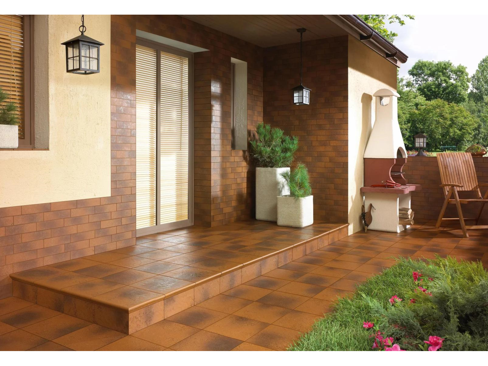 Schodovka  Semir Beige Mat 30X30