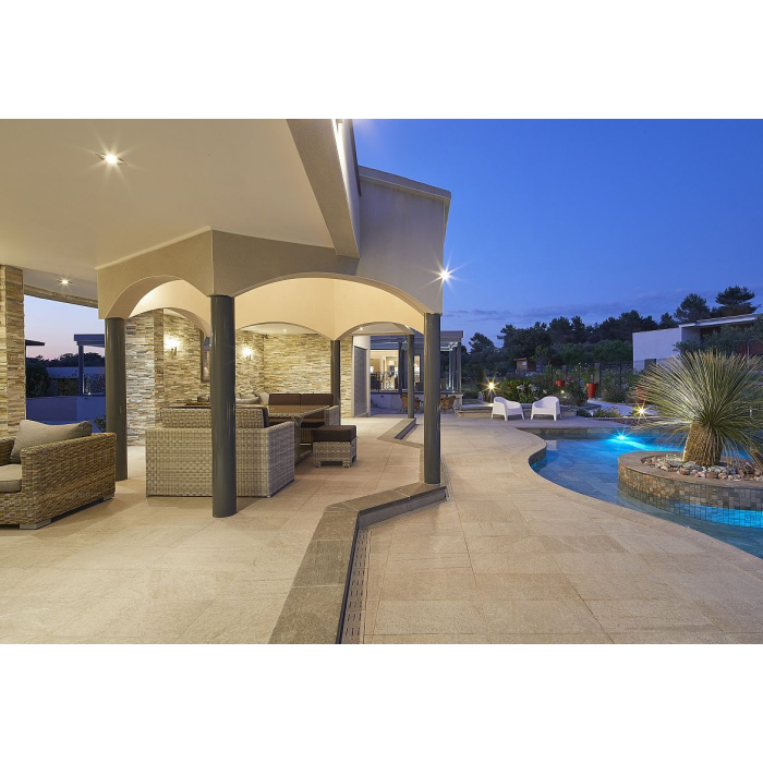 Serena Bianco Ant. rohový lem 62,6X62,6