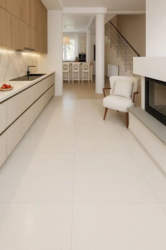 Kuchyně imitace cementu Argenta