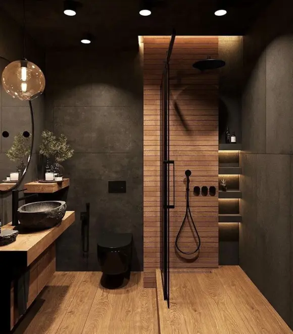 Koupelna skandinávský styl Ragno