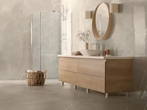 Koupelna imitace mramor Ragno