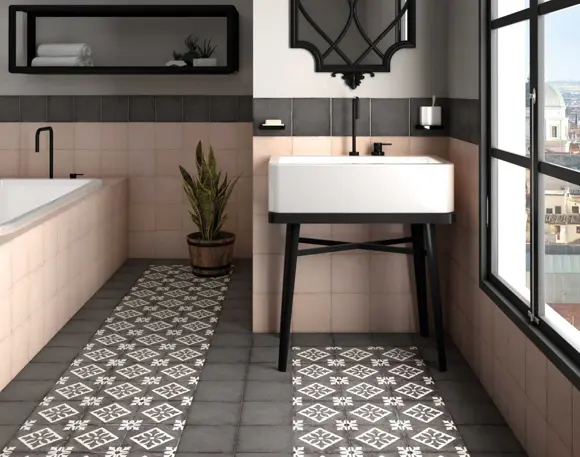 Koupelna retro Equipe