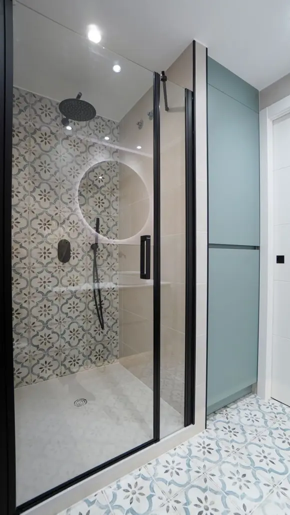 Koupelna retro patina Leeds