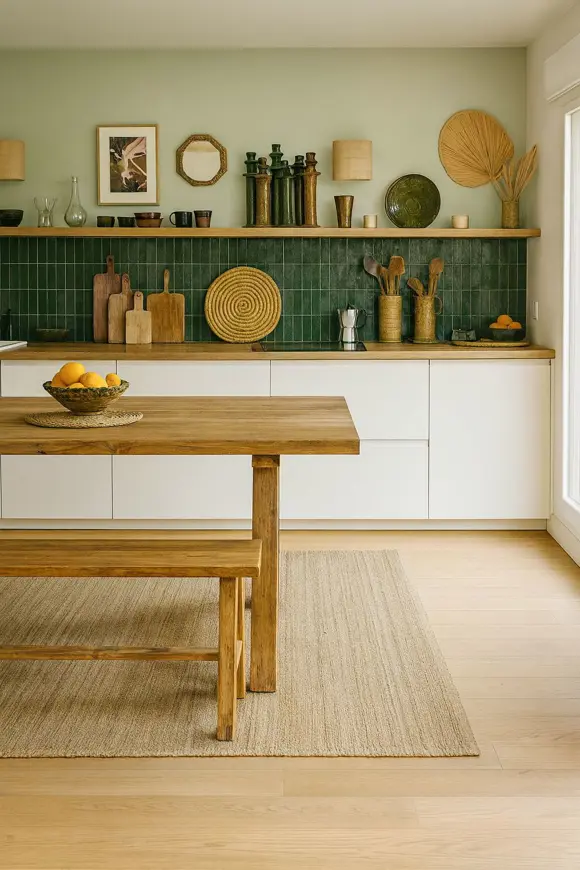 Kuchyně retro pásky Equipe