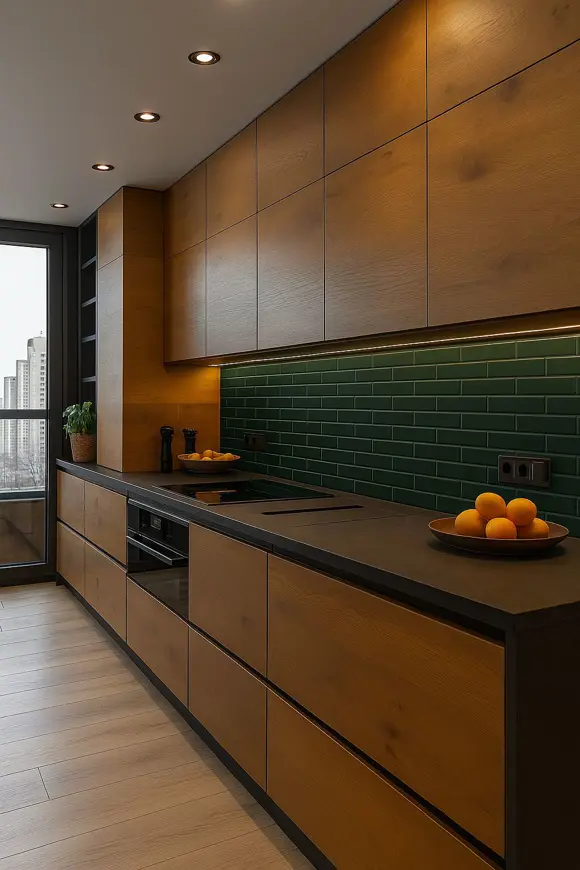 Kuchyně skandinávský styl Equipe