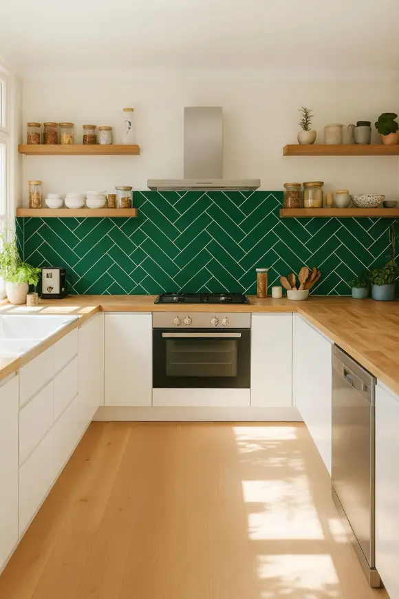 Kuchyně skandinávský styl Mayolica