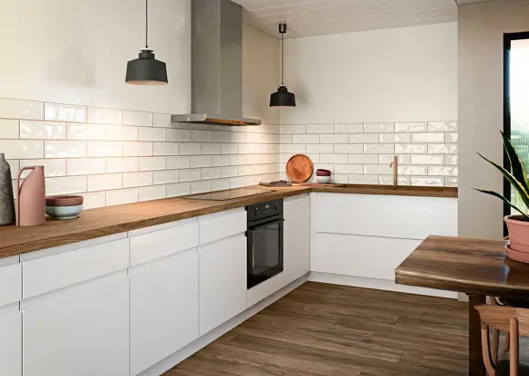 Kuchyně skandinávských styl Grespania