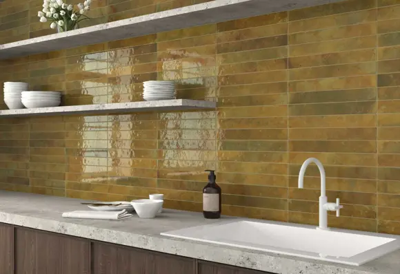 Kuchyně pásky s patinou Equipe