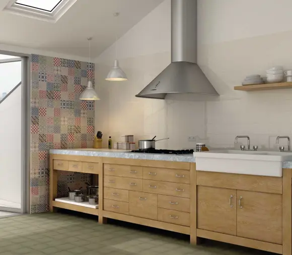 Kuchyně barevné retro Equipe