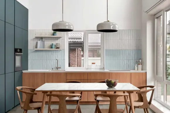 Kuchyně malý formát plastický Ragno