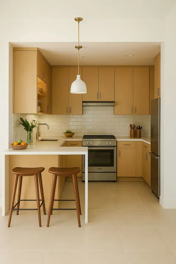 Kuchyně imitace cementu Argenta