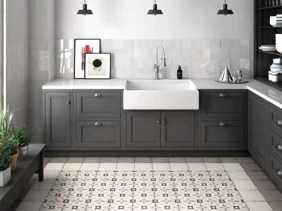 Kuchyně minimalisté retro Equipe