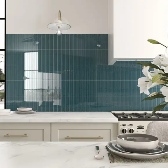 Kuchyně retro reliéf Equipe