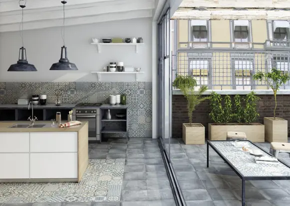 Kuchyně retro Gayafores