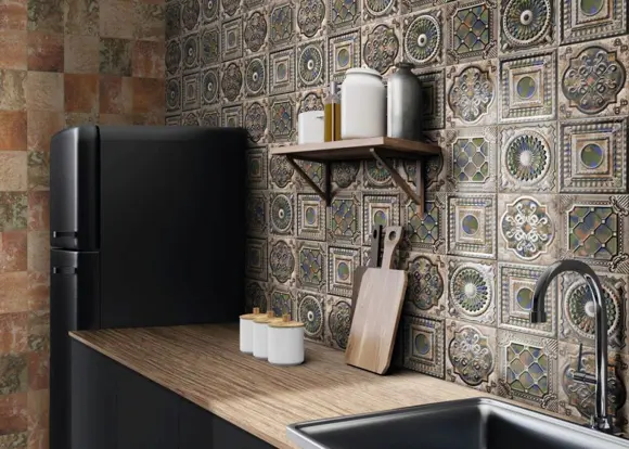 Kuchyně retro Mainzu