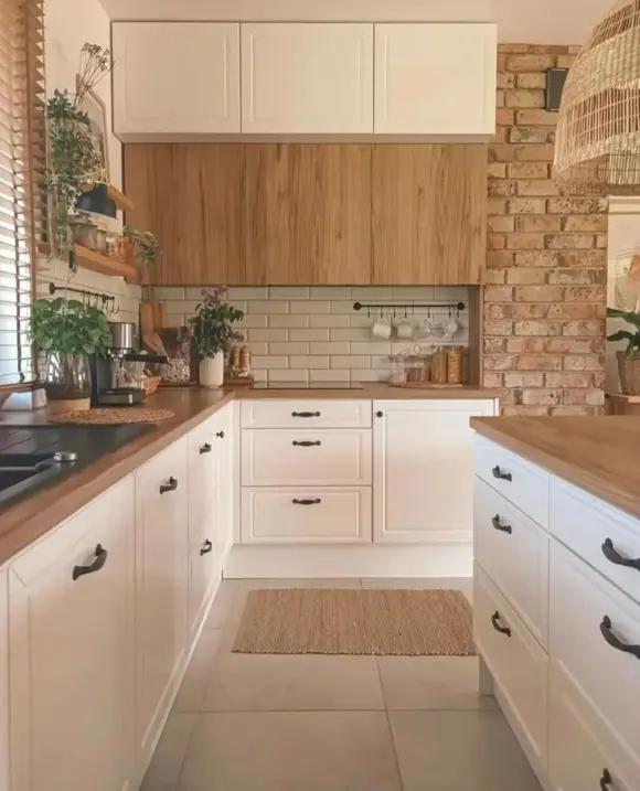 Kuchyně retro minimalistická El Barco