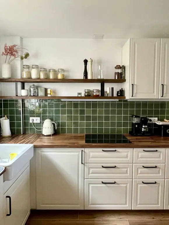 Kuchyně přírodní skandinávská Ragno