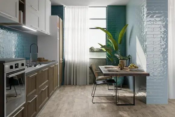 Kuchyně skandinávský styl El Barco