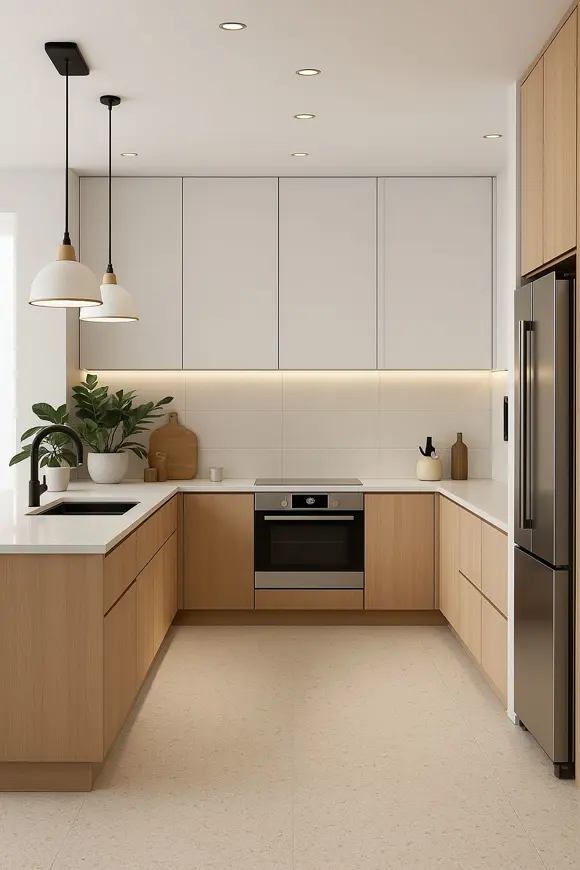 Kuchyně terrazzo Rocersa