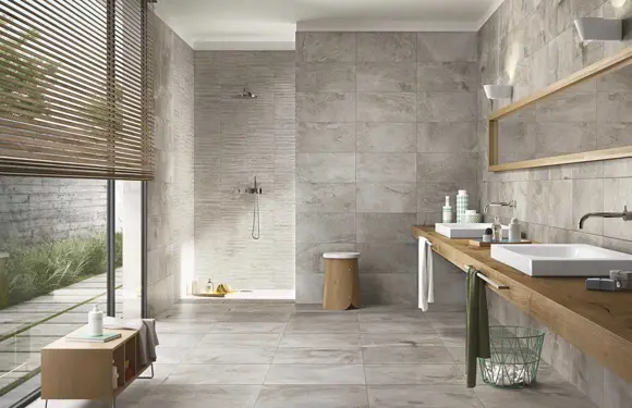 Koupelna imitace kámen Ragno