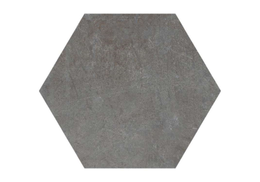 Siena Misty Grey Matt Hexagon 23x27