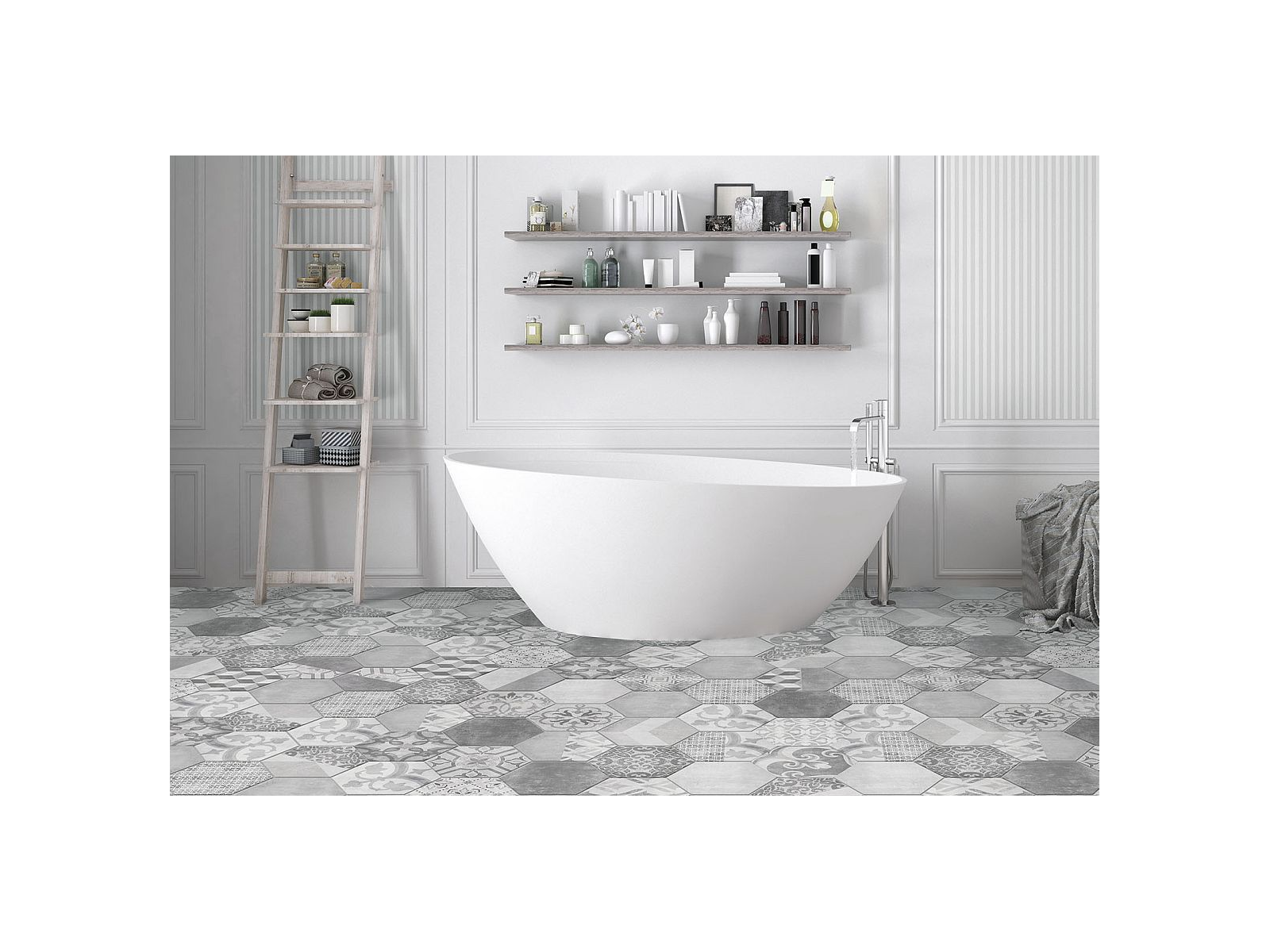 Siena Sand Matt Hexagon 23x27 Siena Sand Matt Hexagon 23x27