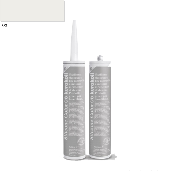 Silicone Color - 03 - 310 Ml