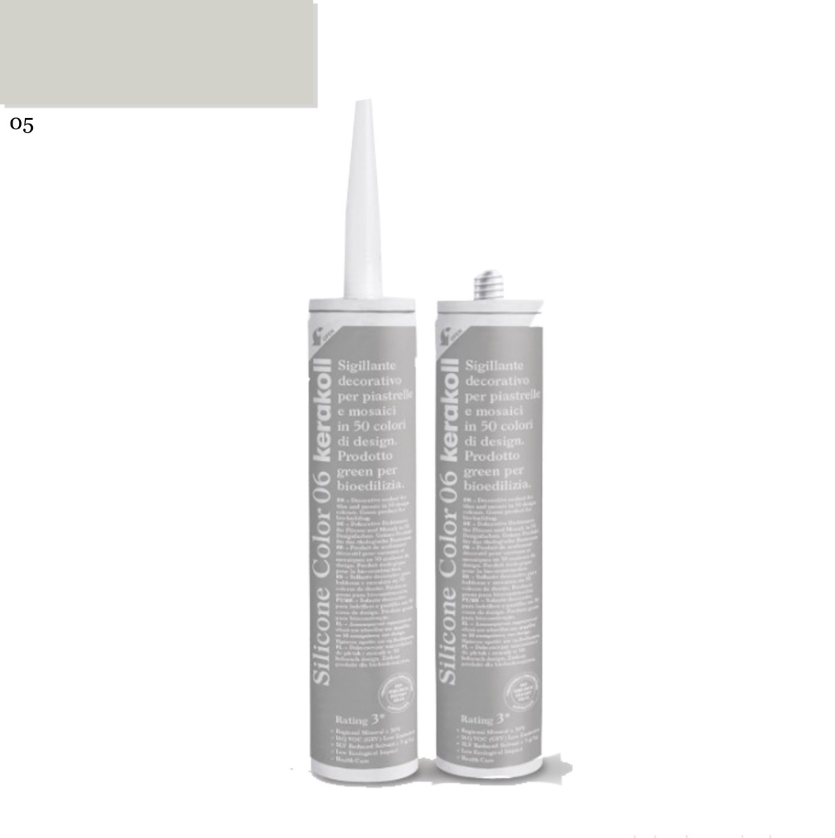 Silicone Color - 05 - 310 Ml