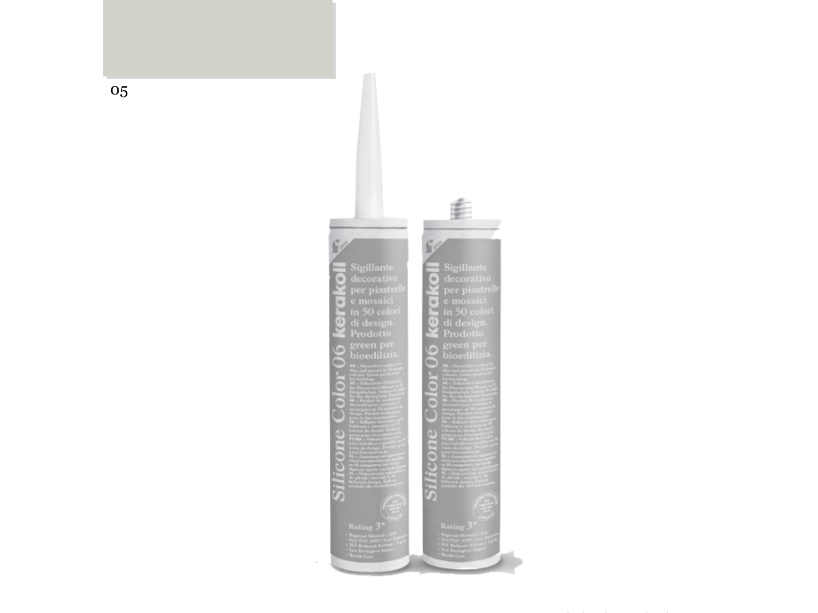 Silicone Color - 05 - 310 Ml